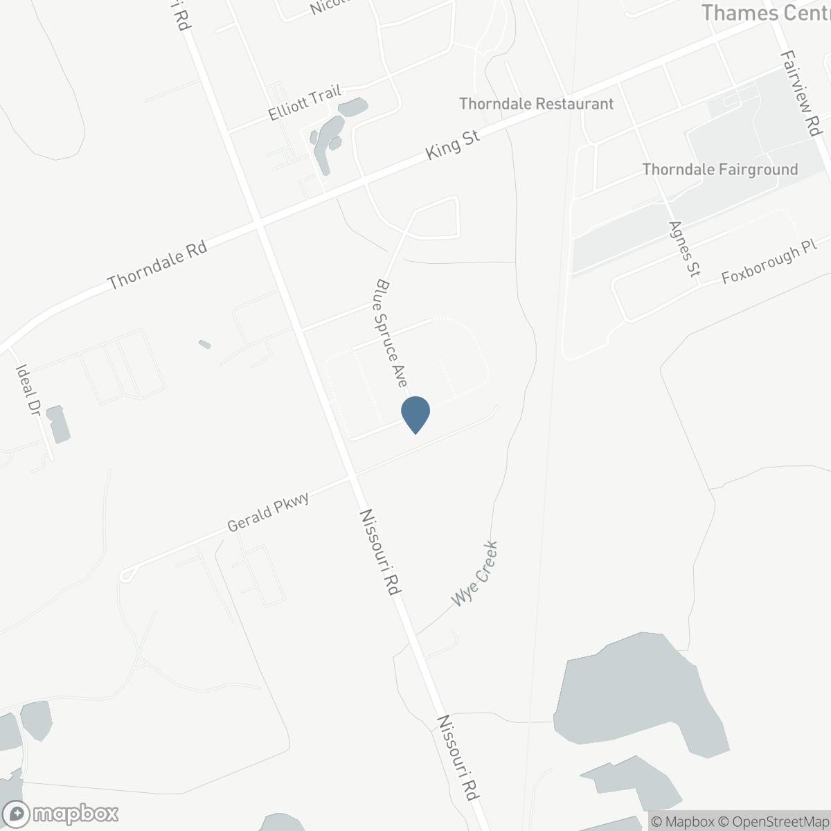 263 SILVER MAPLE CIRCLE, Thorndale, Ontario N0M 2P0